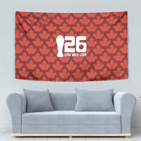 2026 World Football Host Country Canada Tapestry