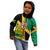 Personalised Jamaica Kid Hoodie Ethnic Style In Jamaican Flag - Wonder Print Shop
