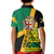 Personalised Jamaica Kid Polo Shirt Ethnic Style In Jamaican Flag - Wonder Print Shop