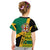 Personalised Jamaica Kid T Shirt Ethnic Style In Jamaican Flag - Wonder Print Shop