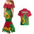 Vanuatu Islands Couples Matching Mermaid Dress And Hawaiian Shirt Polynesian Tattoo and Sea Turtle LT9 - Wonder Print Shop