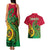 Vanuatu Islands Couples Matching Tank Maxi Dress And Hawaiian Shirt Polynesian Tattoo and Sea Turtle LT9 - Wonder Print Shop