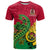 Vanuatu Islands T Shirt Polynesian Tattoo and Sea Turtle - Wonder Print Shop