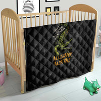 Alligator Alcatraz Est 2025 Quilt Vintage Retro - Wonder Print Shop