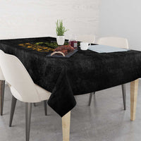 Alligator Alcatraz Est 2025 Tablecloth Vintage Retro - Wonder Print Shop