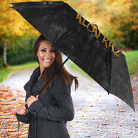 Alligator Alcatraz Est 2025 Umbrella Vintage Retro - Wonder Print Shop