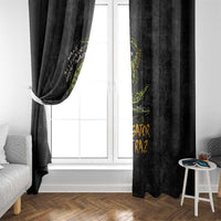 Alligator Alcatraz Est 2025 Window Curtain Vintage Retro - Wonder Print Shop