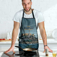 Make Alcatraz Great Again Apron Vintage Retro - Wonder Print Shop