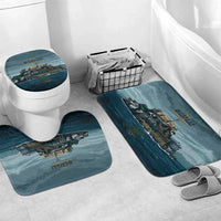 Make Alcatraz Great Again Bathroom Set Vintage Retro - Wonder Print Shop