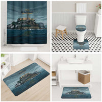 Make Alcatraz Great Again Bathroom Set Vintage Retro - Wonder Print Shop