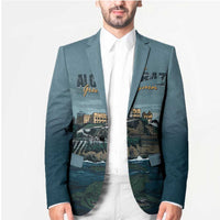 Make Alcatraz Great Again Blazer Vintage Retro - Wonder Print Shop
