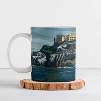 Make Alcatraz Great Again Ceramic Mug Vintage Retro - Wonder Print Shop