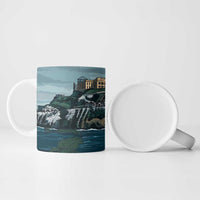 Make Alcatraz Great Again Ceramic Mug Vintage Retro - Wonder Print Shop