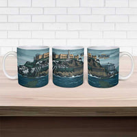 Make Alcatraz Great Again Ceramic Mug Vintage Retro - Wonder Print Shop