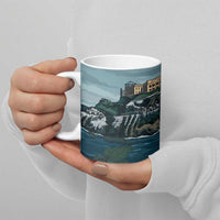 Make Alcatraz Great Again Ceramic Mug Vintage Retro - Wonder Print Shop