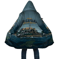 Make Alcatraz Great Again Cloak Vintage Retro - Wonder Print Shop