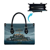 Make Alcatraz Great Again Leather Bag Vintage Retro - Wonder Print Shop