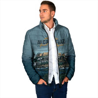 Make Alcatraz Great Again Padded Jacket Vintage Retro - Wonder Print Shop
