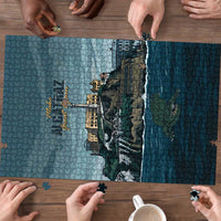 Make Alcatraz Great Again Puzzle Vintage Retro - Wonder Print Shop