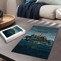 Make Alcatraz Great Again Puzzle Vintage Retro - Wonder Print Shop