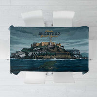 Make Alcatraz Great Again Tablecloth Vintage Retro - Wonder Print Shop