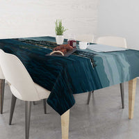 Make Alcatraz Great Again Tablecloth Vintage Retro - Wonder Print Shop