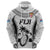 Fiji Rugby Hoodie Go Champions World Cup 2023 Tapa Unique White Vibe - Wonder Print Shop