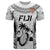 Fiji Rugby T Shirt Go Champions World Cup 2023 Tapa Unique White Vibe - Wonder Print Shop