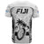 Fiji Rugby T Shirt Go Champions World Cup 2023 Tapa Unique White Vibe - Wonder Print Shop