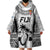 Fiji Rugby Wearable Blanket Hoodie Go Champions World Cup 2023 Tapa Unique White Vibe - Wonder Print Shop