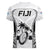 Fiji Rugby Women V Neck T Shirt Go Champions World Cup 2023 Tapa Unique White Vibe - Wonder Print Shop