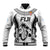 Custom Fiji Rugby Baseball Jacket Go Champions World Cup 2023 Tapa Unique White Vibe LT9 - Wonder Print Shop