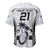 Custom Fiji Rugby Baseball Jersey Go Champions World Cup 2023 Tapa Unique White Vibe LT9 - Wonder Print Shop