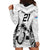 Custom Fiji Rugby Hoodie Dress Go Champions World Cup 2023 Tapa Unique White Vibe - Wonder Print Shop