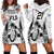 Custom Fiji Rugby Hoodie Dress Go Champions World Cup 2023 Tapa Unique White Vibe - Wonder Print Shop