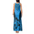 Fiji Rugby Tank Maxi Dress Go Champions World Cup 2023 Tapa Unique Blue Vibe - Wonder Print Shop