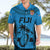 Custom Fiji Rugby Hawaiian Shirt Go Champions World Cup 2023 Tapa Unique Blue Vibe - Wonder Print Shop