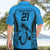 Custom Fiji Rugby Hawaiian Shirt Go Champions World Cup 2023 Tapa Unique Blue Vibe - Wonder Print Shop