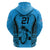 Custom Fiji Rugby Hoodie Go Champions World Cup 2023 Tapa Unique Blue Vibe - Wonder Print Shop