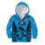 Custom Fiji Rugby Kid Hoodie Go Champions World Cup 2023 Tapa Unique Blue Vibe - Wonder Print Shop