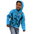 Custom Fiji Rugby Kid Hoodie Go Champions World Cup 2023 Tapa Unique Blue Vibe - Wonder Print Shop