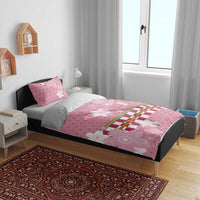 Japanese Asanoha Pattern Bedding Set Charm Against Evil Spirits - Wonder Print Shop