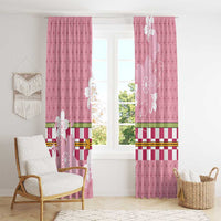 Japanese Asanoha Pattern Window Curtain Charm Against Evil Spirits - Wonder Print Shop