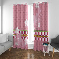 Japanese Asanoha Pattern Window Curtain Charm Against Evil Spirits - Wonder Print Shop