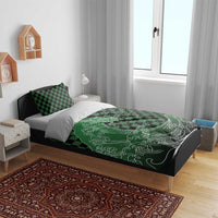 Japanese Asanoha Pattern Bedding Set Water Breathing Slayer Dragon - Wonder Print Shop