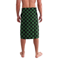 Japanese Asanoha Pattern Lavalava Water Breathing Slayer Dragon - Wonder Print Shop