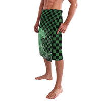 Japanese Asanoha Pattern Lavalava Water Breathing Slayer Dragon - Wonder Print Shop