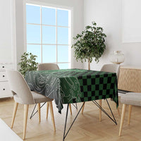 Japanese Asanoha Pattern Tablecloth Water Breathing Slayer Dragon - Wonder Print Shop
