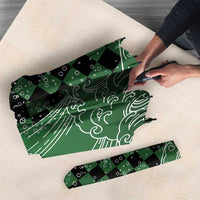 Japanese Asanoha Pattern Umbrella Water Breathing Slayer Dragon - Wonder Print Shop