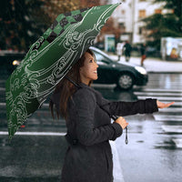 Japanese Asanoha Pattern Umbrella Water Breathing Slayer Dragon - Wonder Print Shop